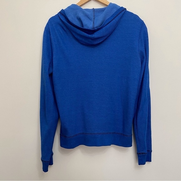 Original Penguin wear zip up jacket blue men fleece sports casual sweater Small - Picture 4 of 11